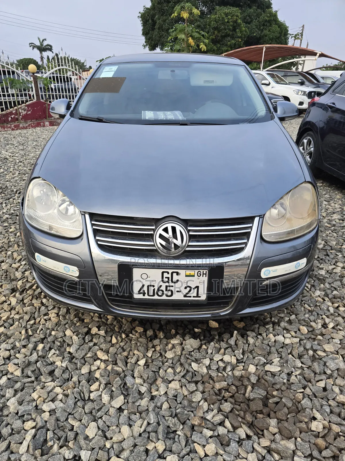 Volkswagen Jetta 2.5 S 2008 Gray
