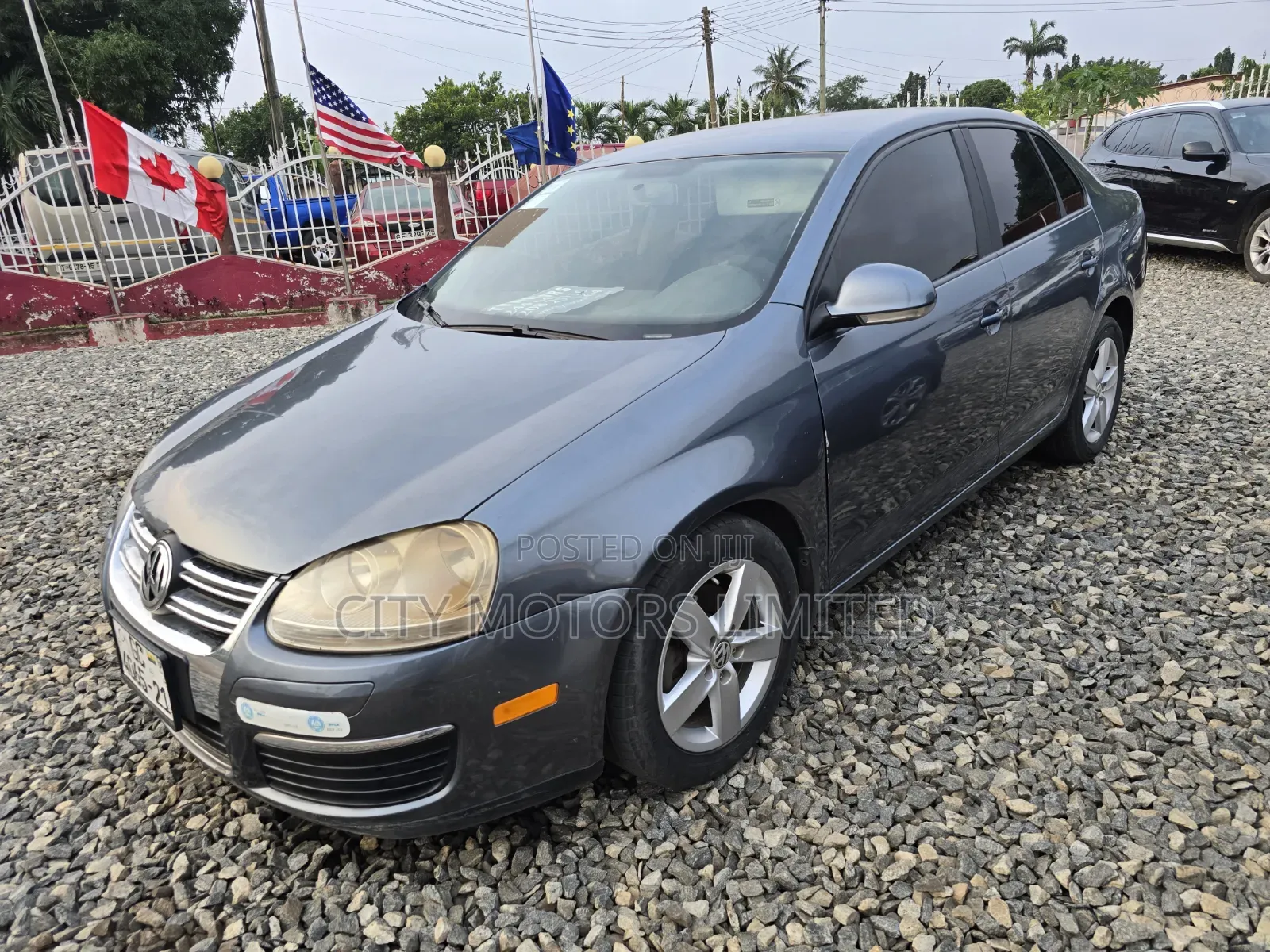 Volkswagen Jetta 2.5 S 2008 Gray