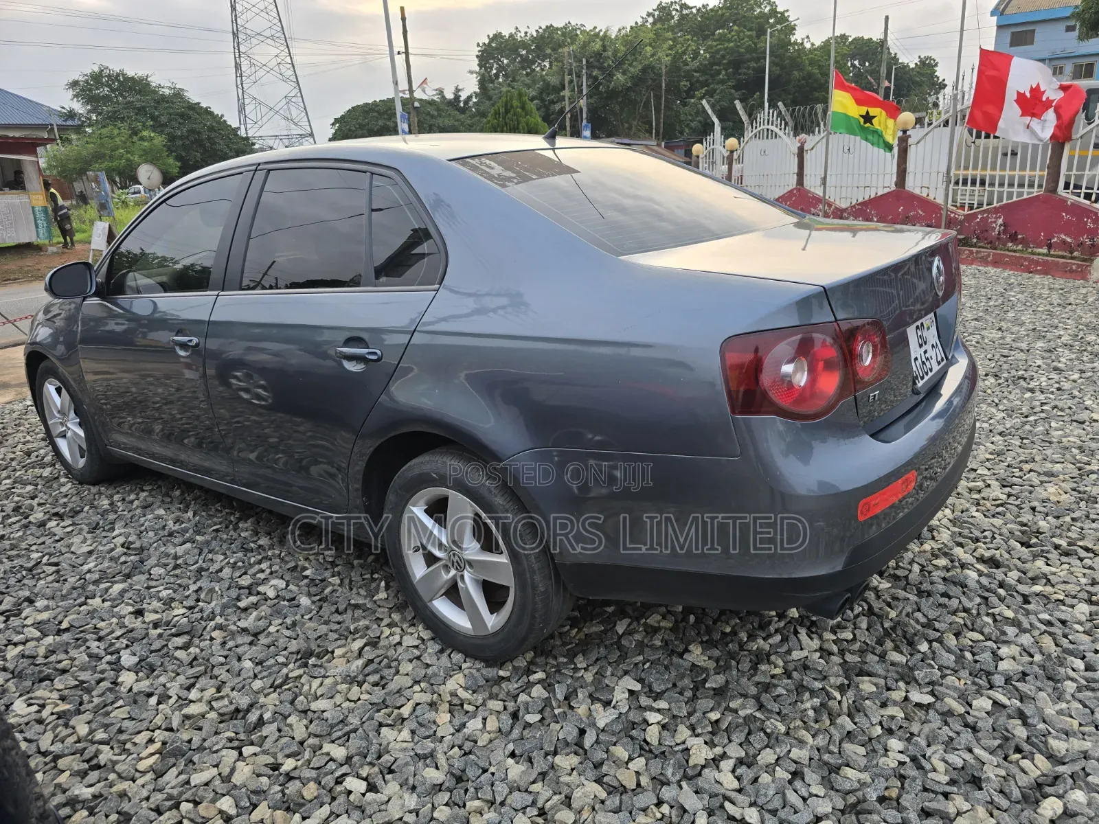Volkswagen Jetta 2.5 S 2008 Gray