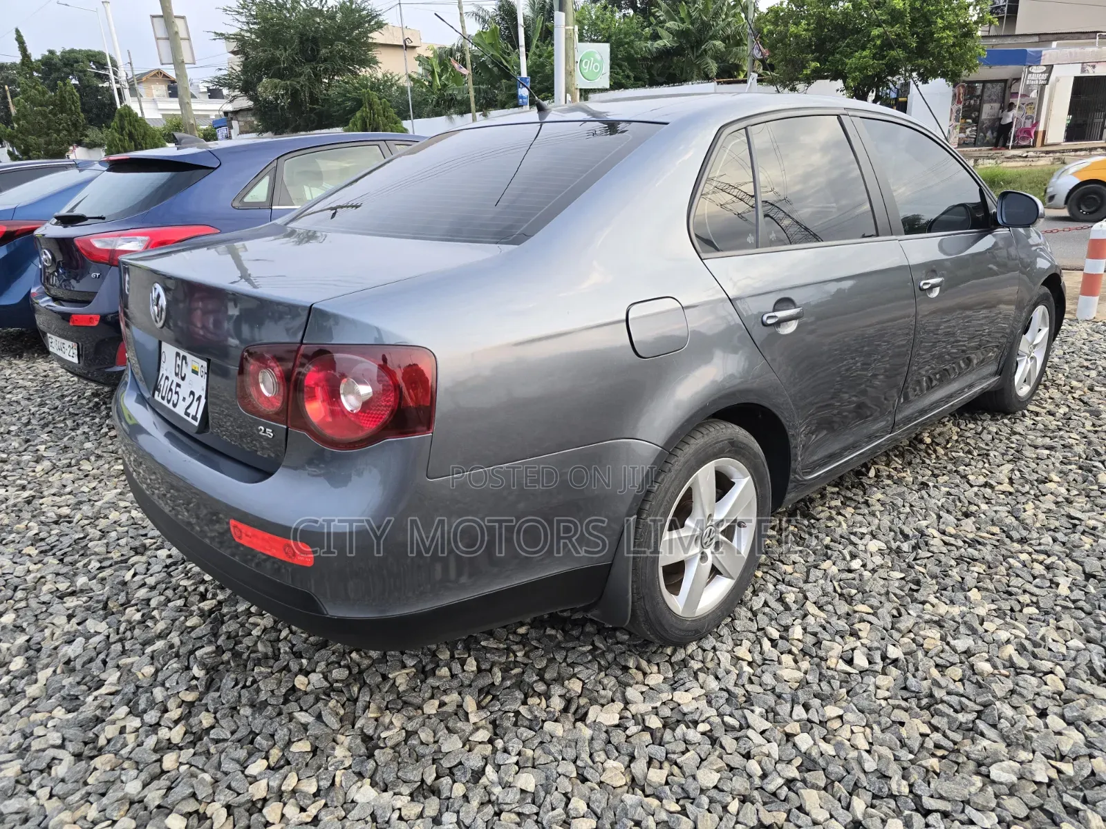 Volkswagen Jetta 2.5 S 2008 Gray