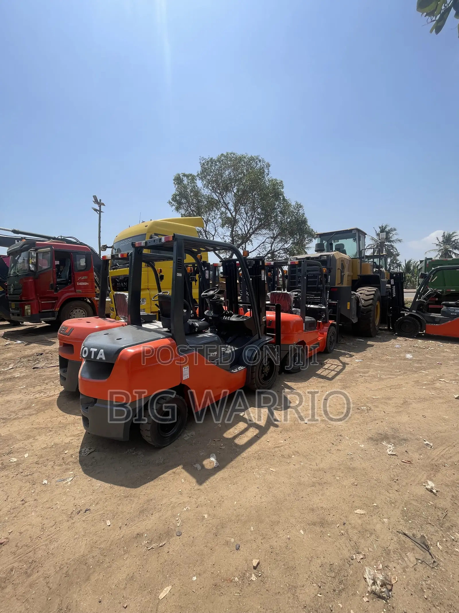 Foreign Used Quality Forklift for Sale