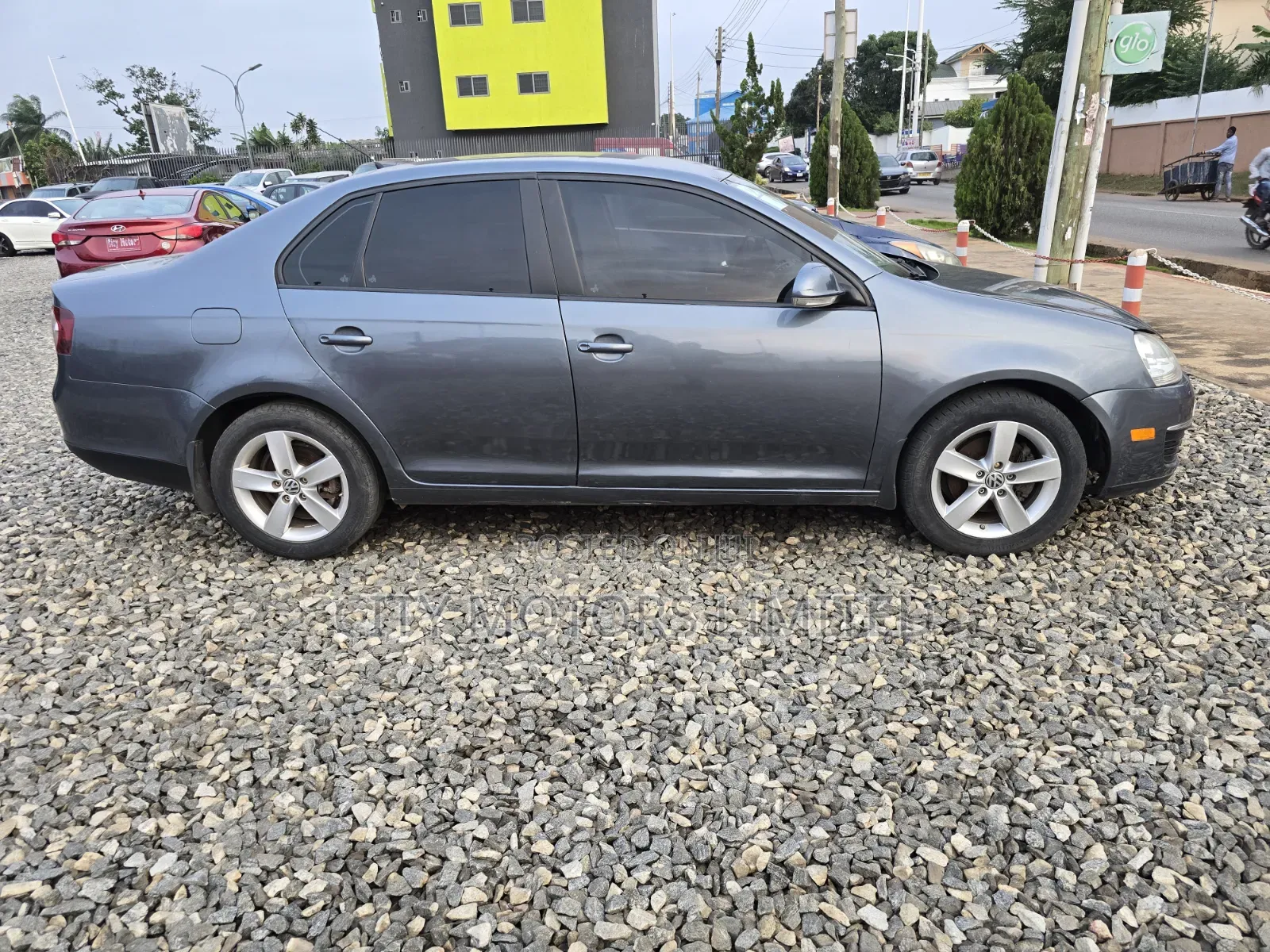 Volkswagen Jetta 2.5 S 2008 Gray