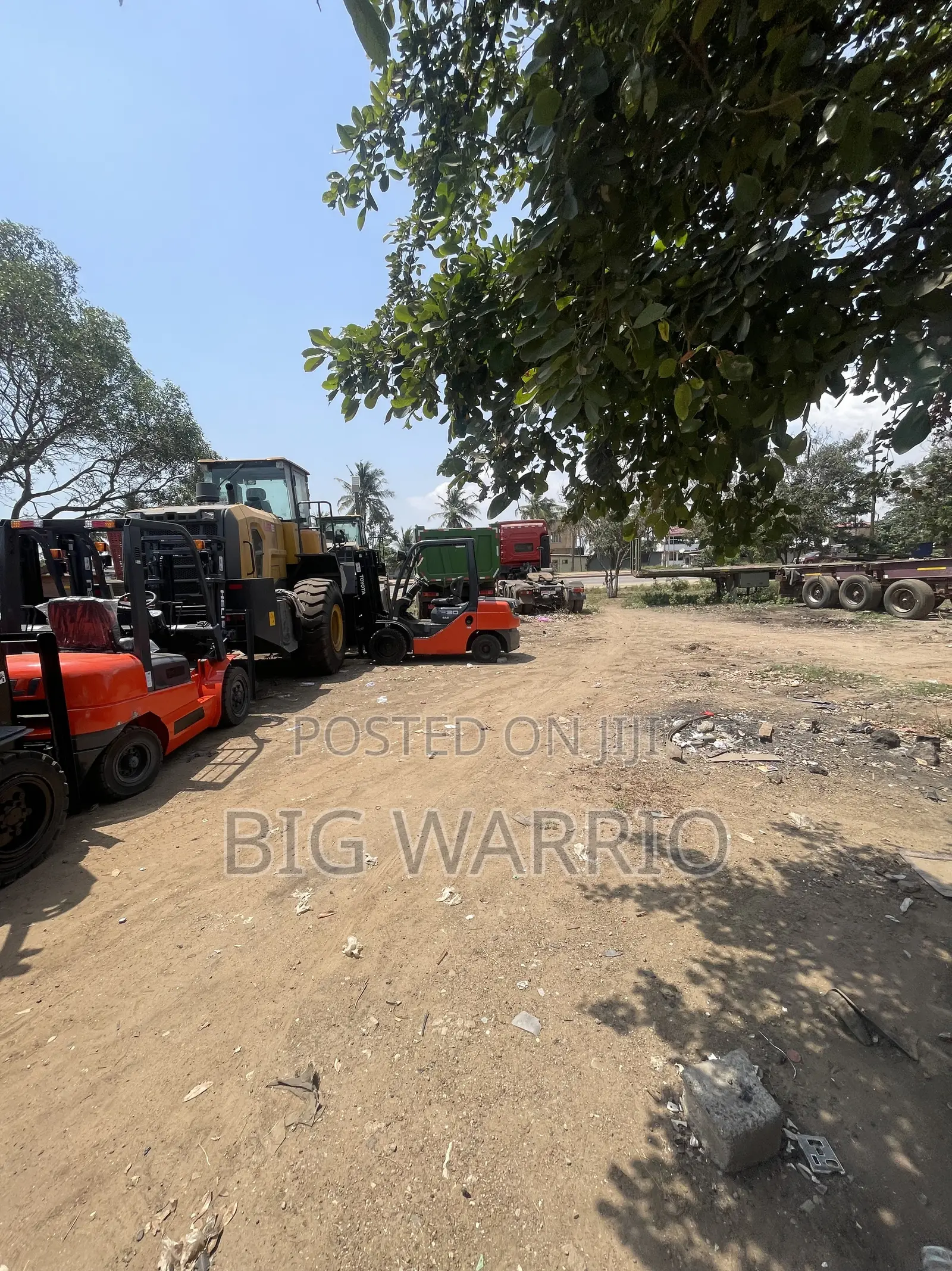 Foreign Used Quality Forklift for Sale