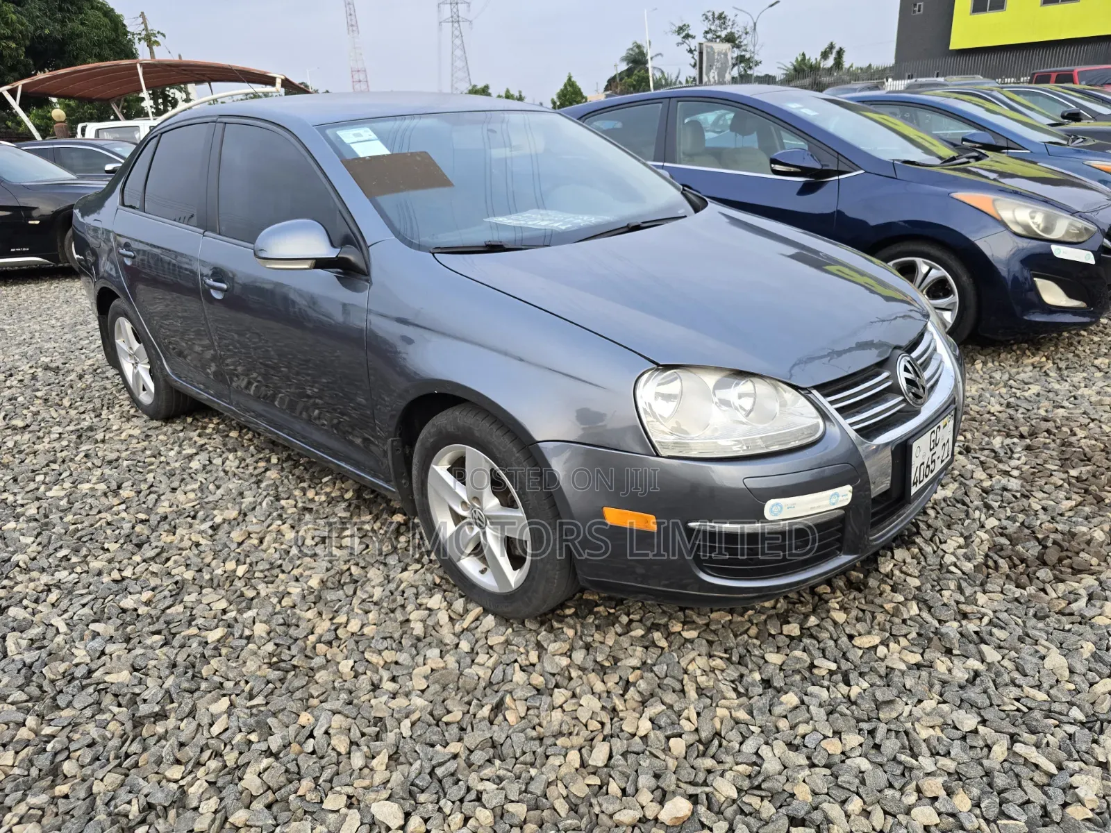 Volkswagen Jetta 2.5 S 2008 Gray