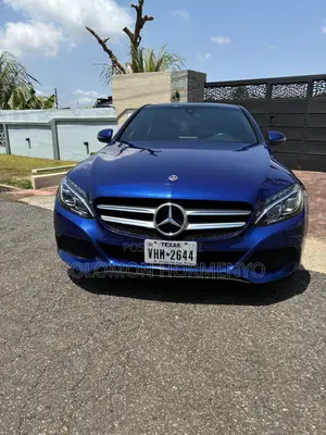 Mercedes-Benz C300 Base C300 AWD 4MATIC Cabriolet 2018 Blue