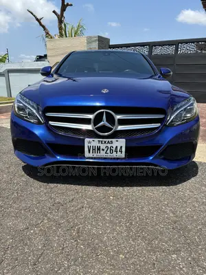 Mercedes-Benz C300 Base C300 AWD 4MATIC Cabriolet 2018 Blue