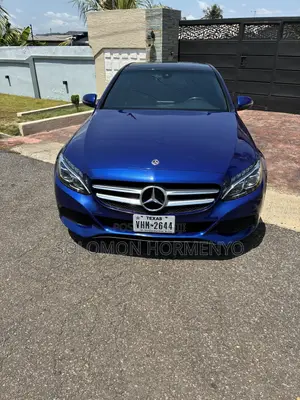Mercedes-Benz C300 Base C300 AWD 4MATIC Cabriolet 2018 Blue