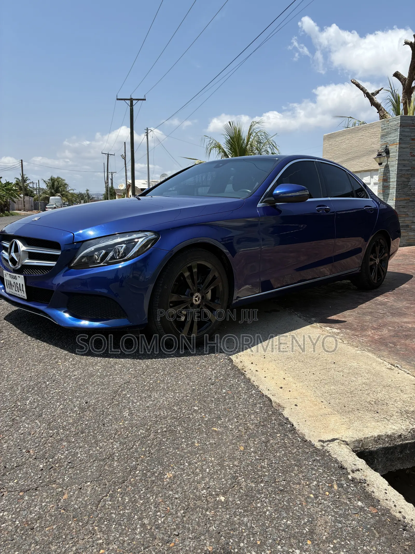 Mercedes-Benz C300 Base C300 AWD 4MATIC Cabriolet 2018 Blue