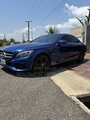 Mercedes-Benz C300 Base C300 AWD 4MATIC Cabriolet 2018 Blue