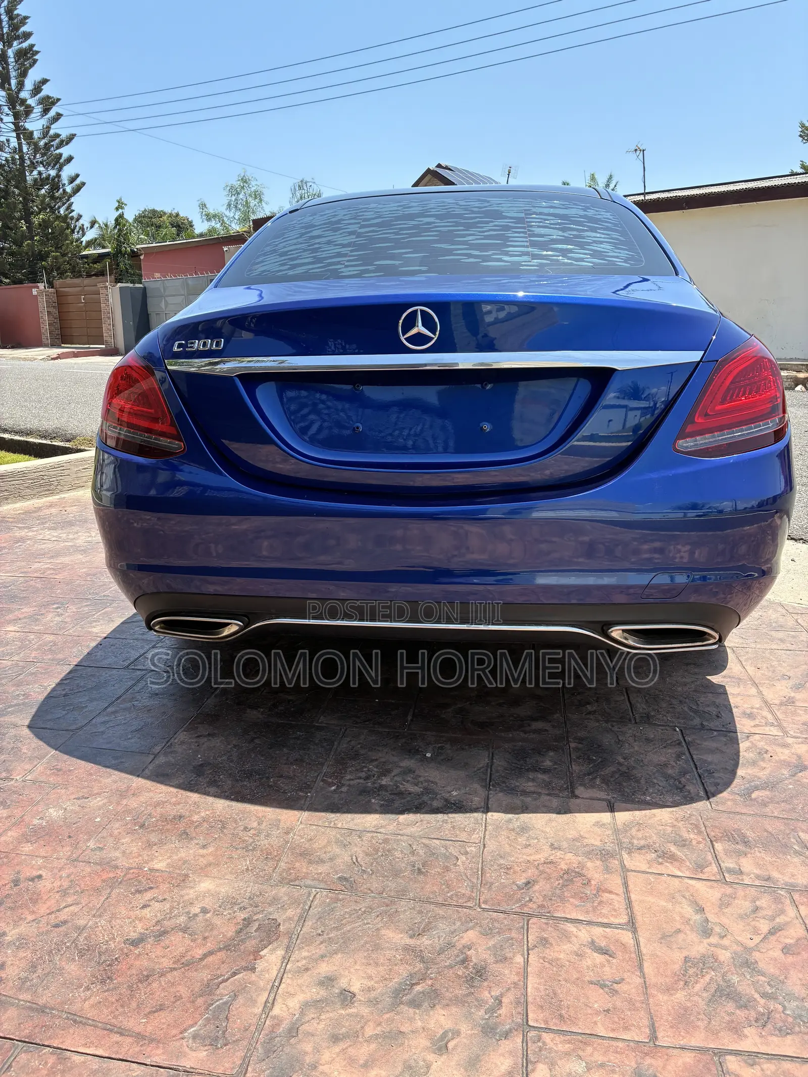 Mercedes-Benz C300 Base C300 AWD 4MATIC Cabriolet 2018 Blue