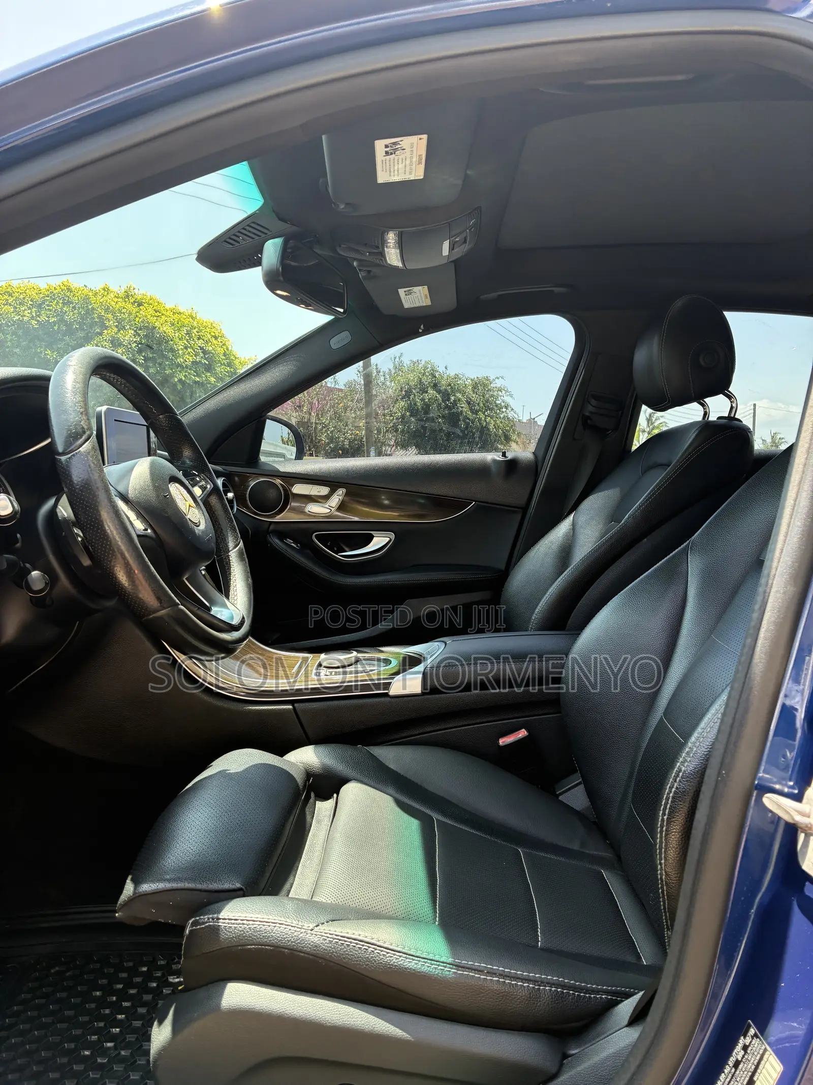 Mercedes-Benz C300 Base C300 AWD 4MATIC Cabriolet 2018 Blue