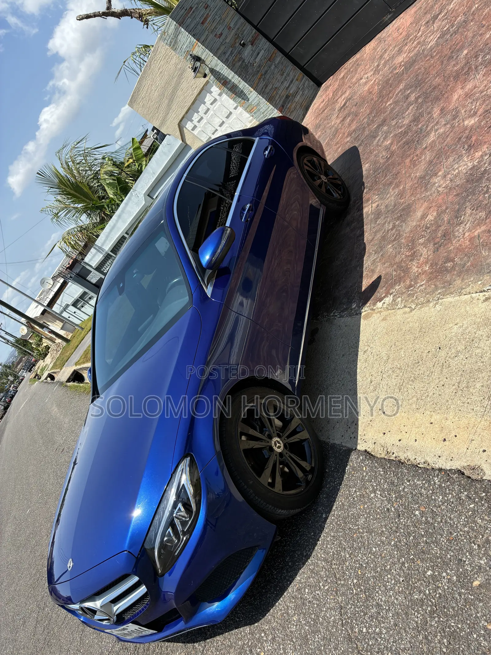 Mercedes-Benz C300 Base C300 AWD 4MATIC Cabriolet 2018 Blue