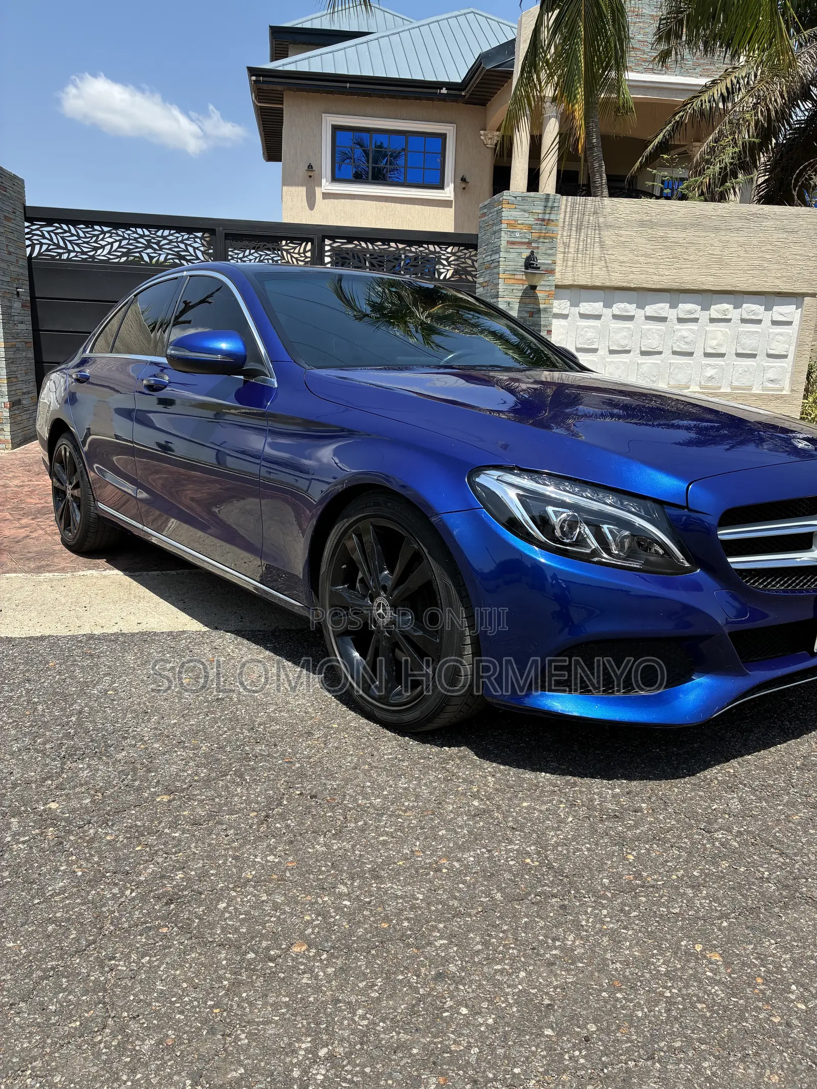 Mercedes-Benz C300 Base C300 AWD 4MATIC Cabriolet 2018 Blue