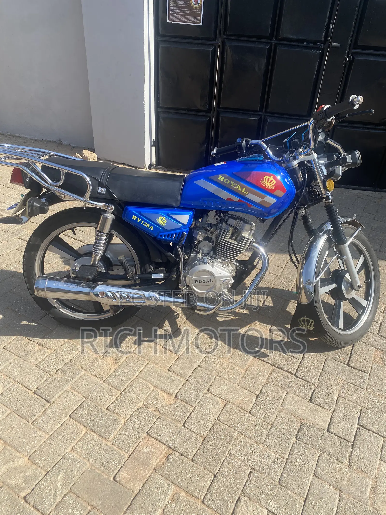 Royal RY125 2026 Blue