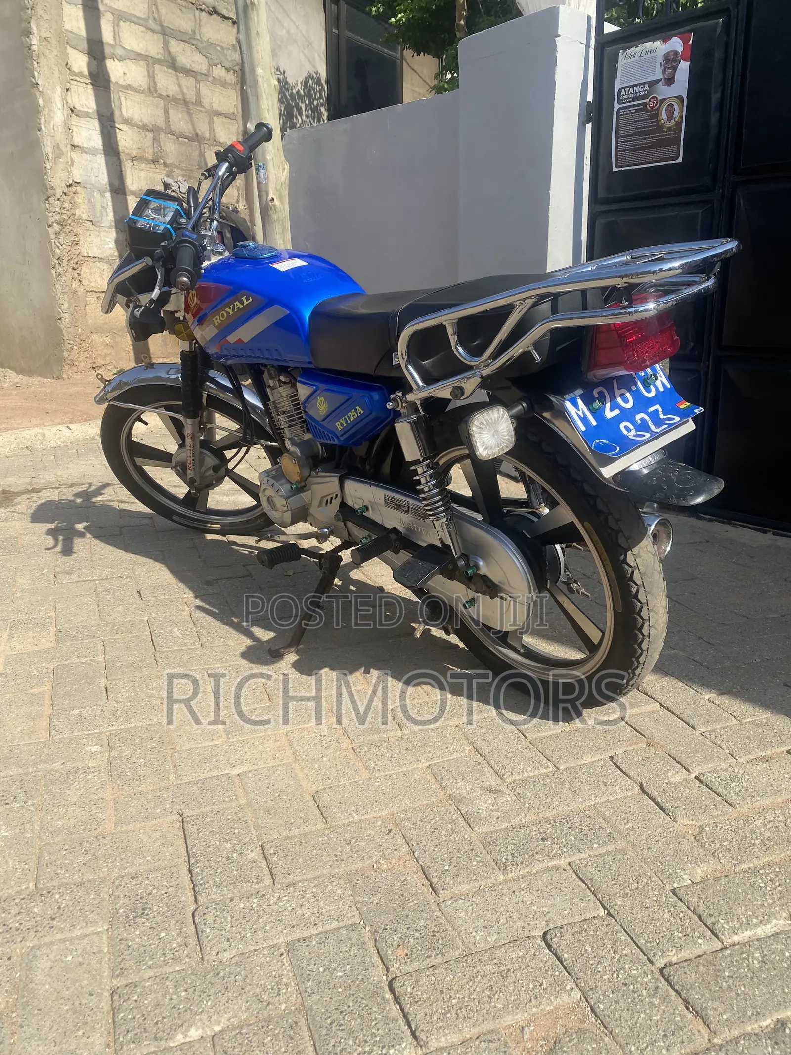 Royal RY125 2026 Blue