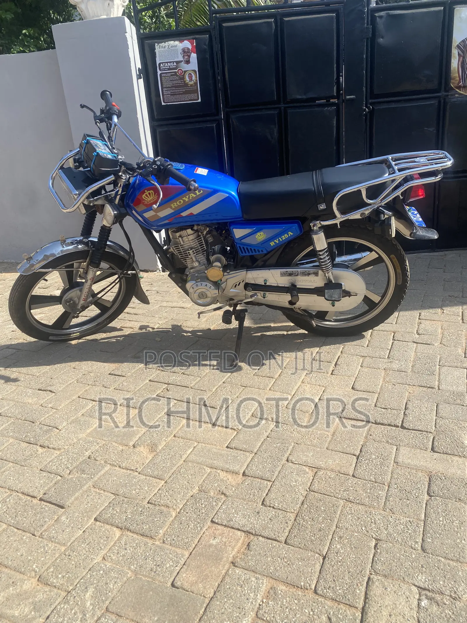 Royal RY125 2026 Blue