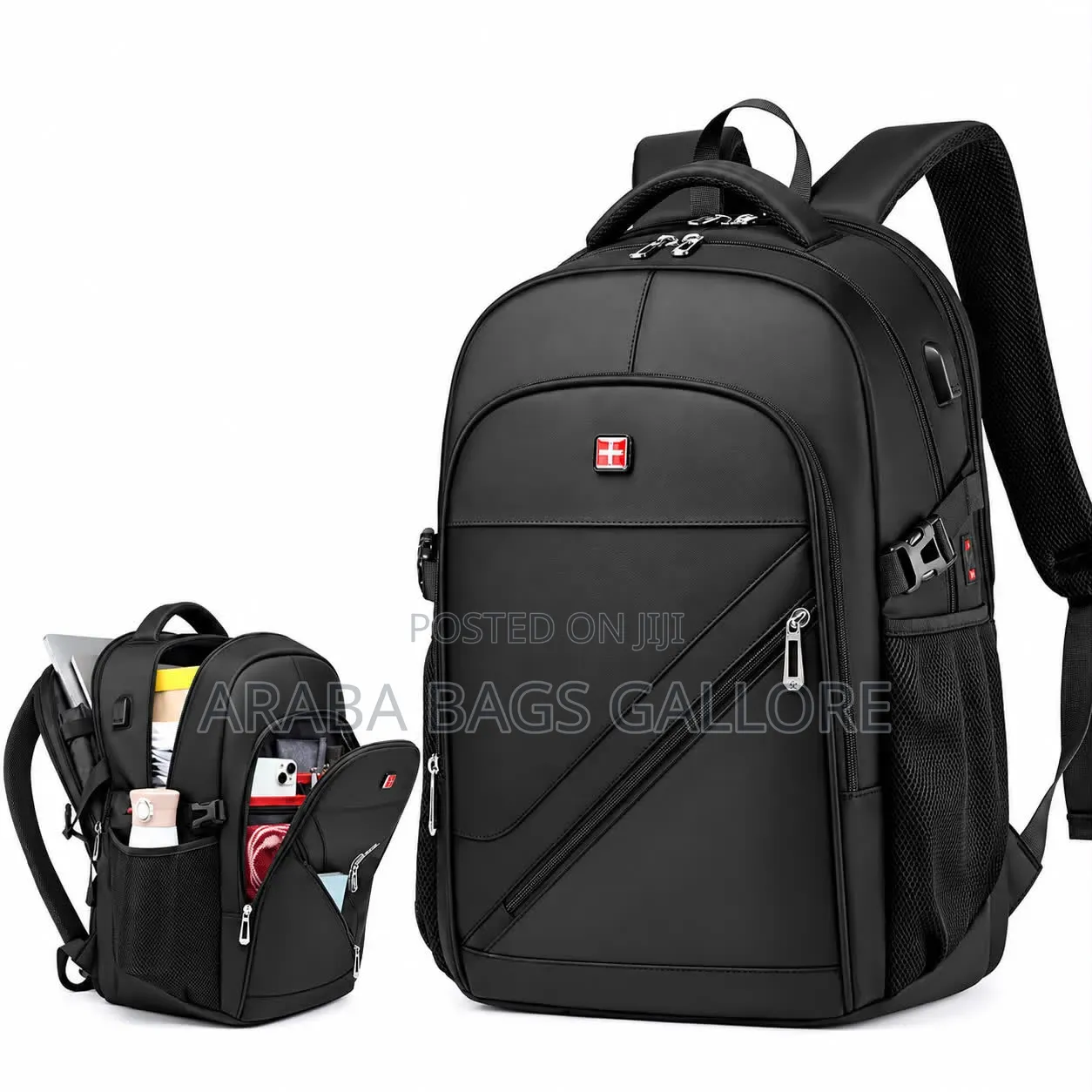 Swiss Gear Waterproof Laptop Bag Work From Switzerland