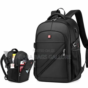Swiss Gear Waterproof Laptop Bag Work From Switzerland