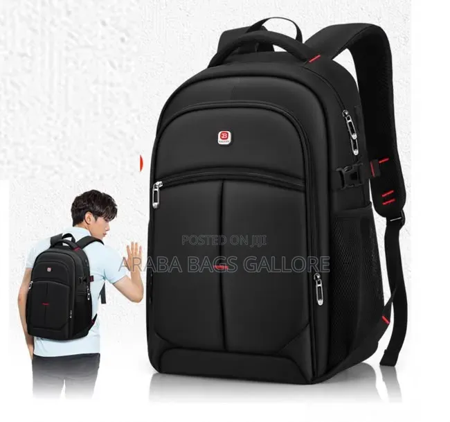 Swiss Gear Waterproof Laptop Bag Work From Switzerland