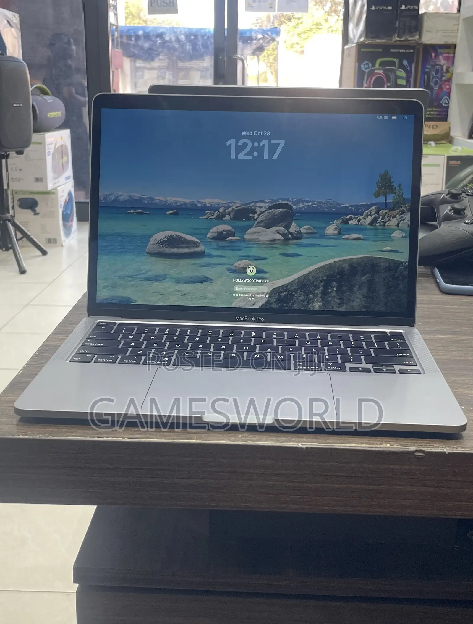 Laptop Apple MacBook Pro 2020 8GB Apple M1 SSD 256GB