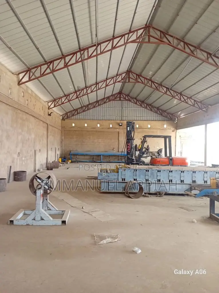 500sqm Warehouse for Sale at Nsawam