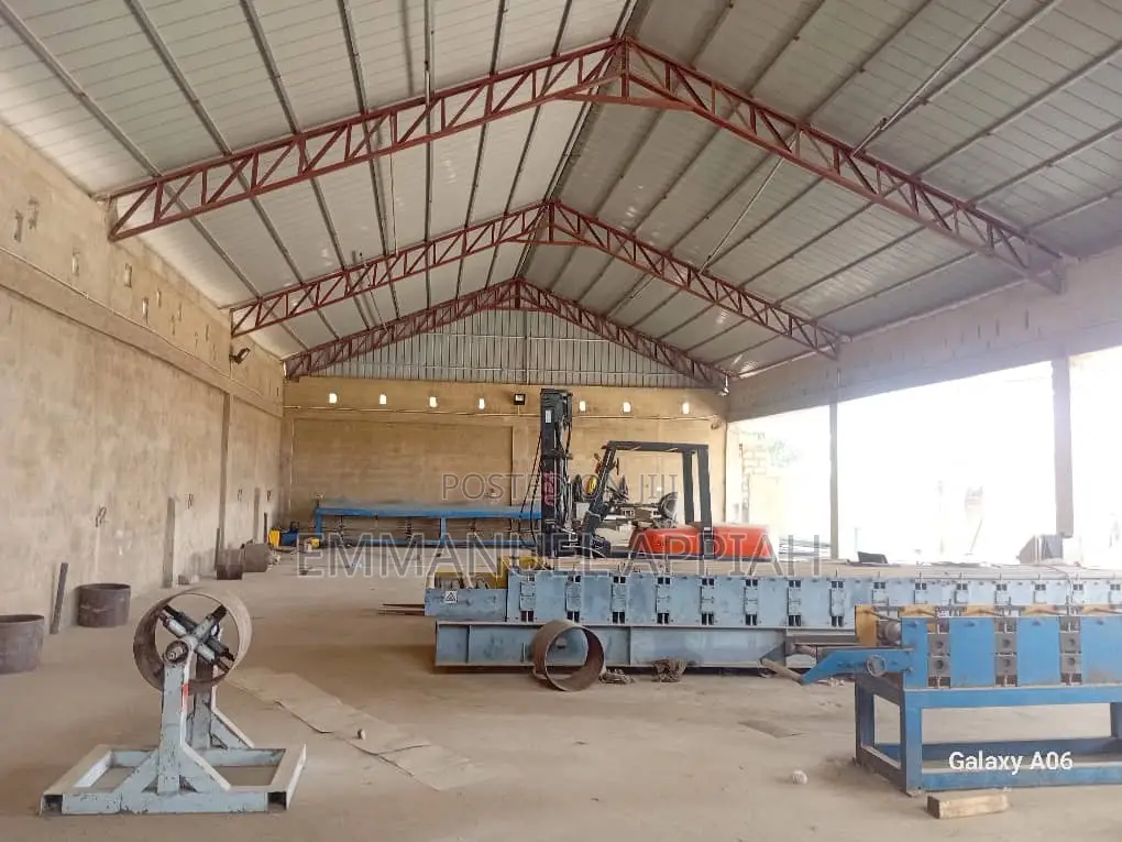 500sqm Warehouse for Sale at Nsawam