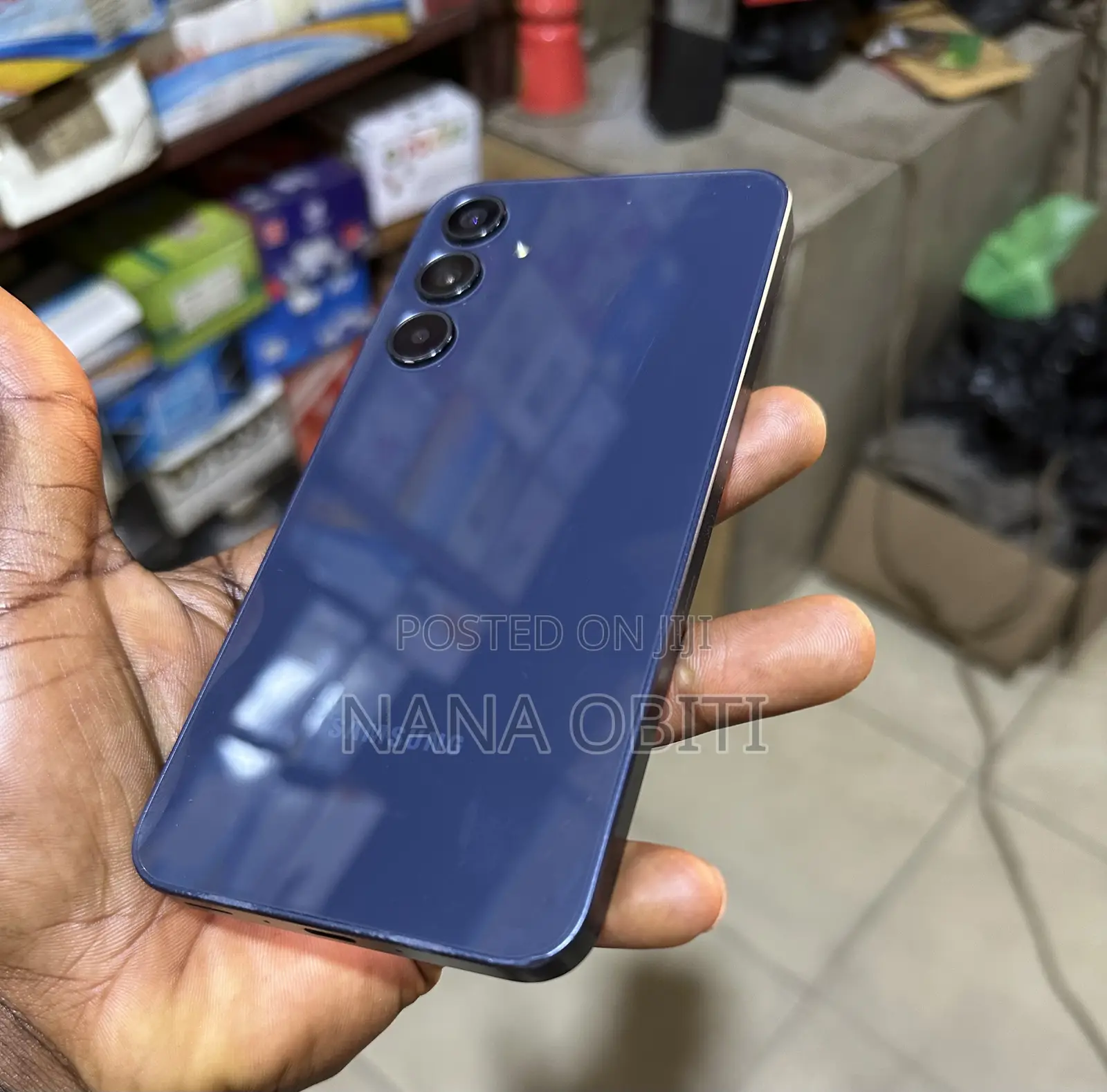 Samsung Galaxy A35 128 GB Blue