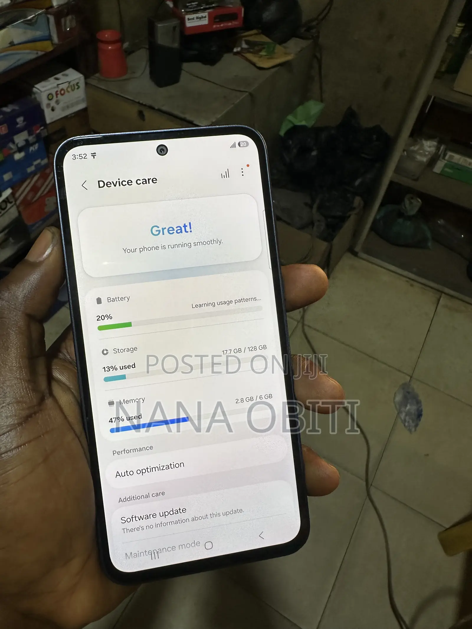 Samsung Galaxy A35 128 GB Blue