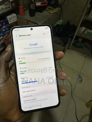 Samsung Galaxy A35 128 GB Blue