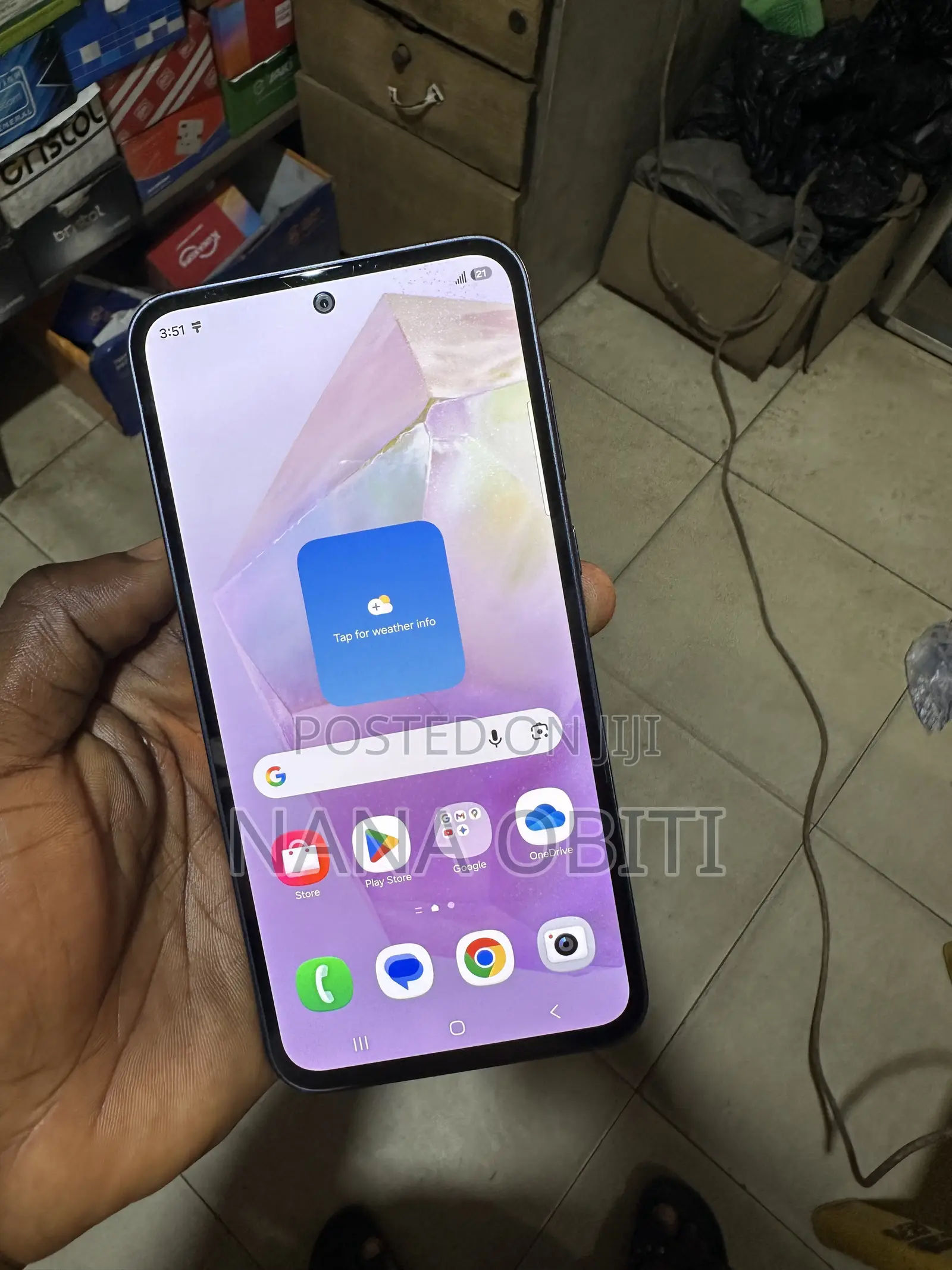 Samsung Galaxy A35 128 GB Blue