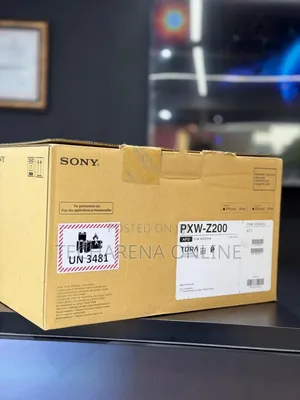 Sony PXW-Z200 4K 1 " CMOS Sensor XCAM Camcorder