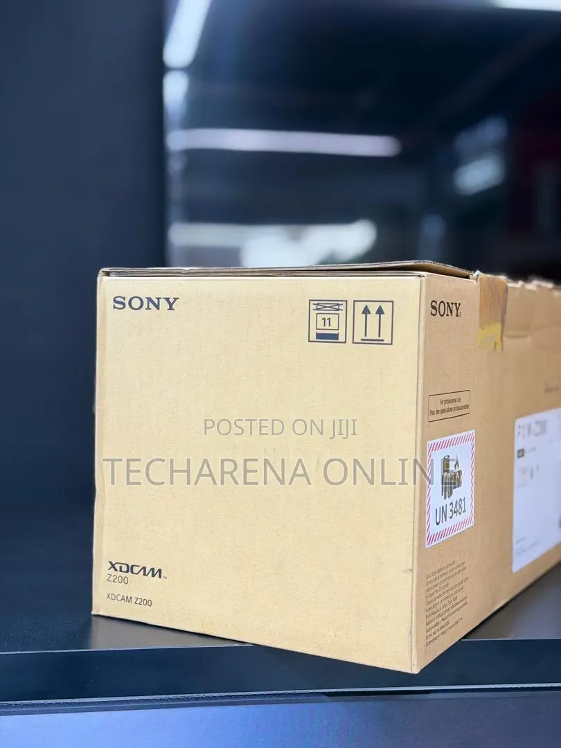 Sony PXW-Z200 4K 1 " CMOS Sensor XCAM Camcorder