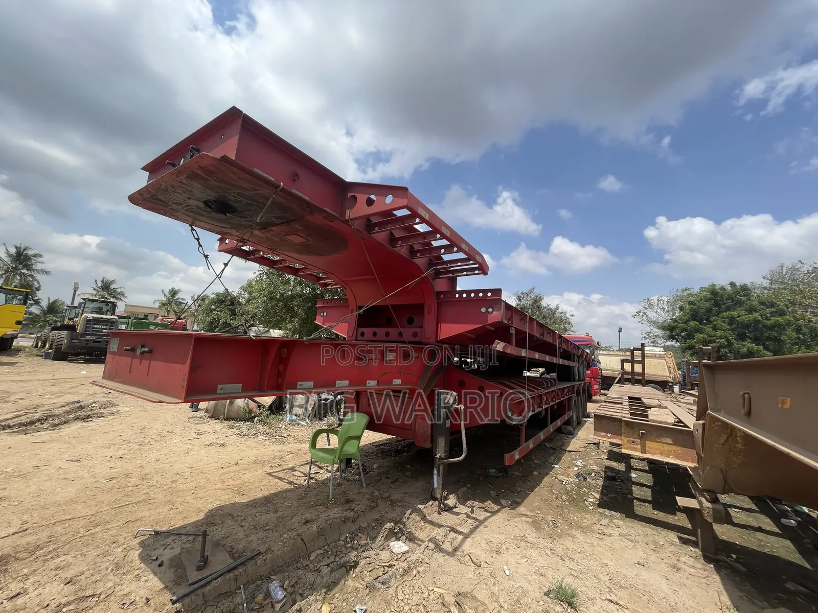 Brand New Lowbed Available