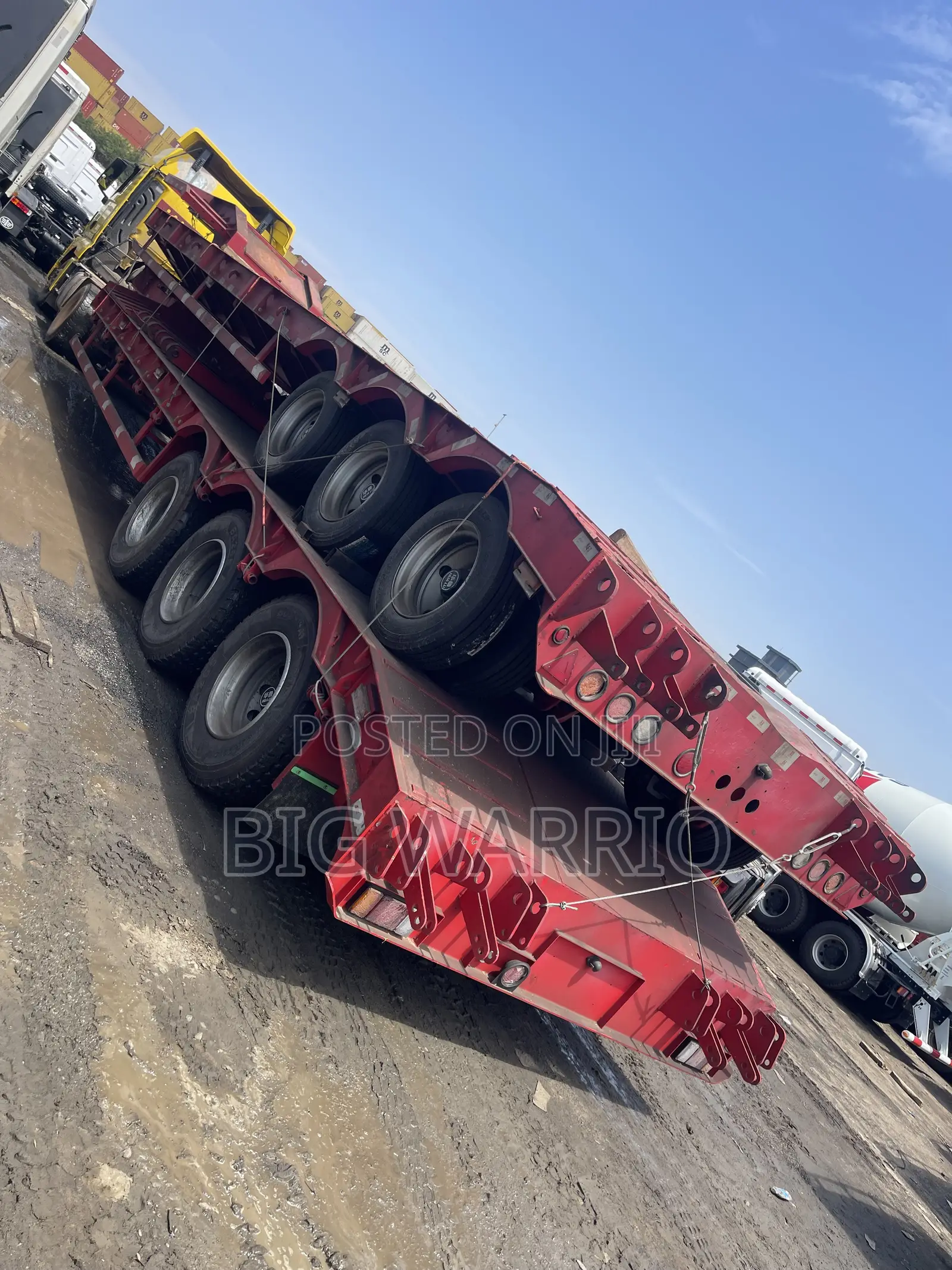 Brand New Lowbed Available