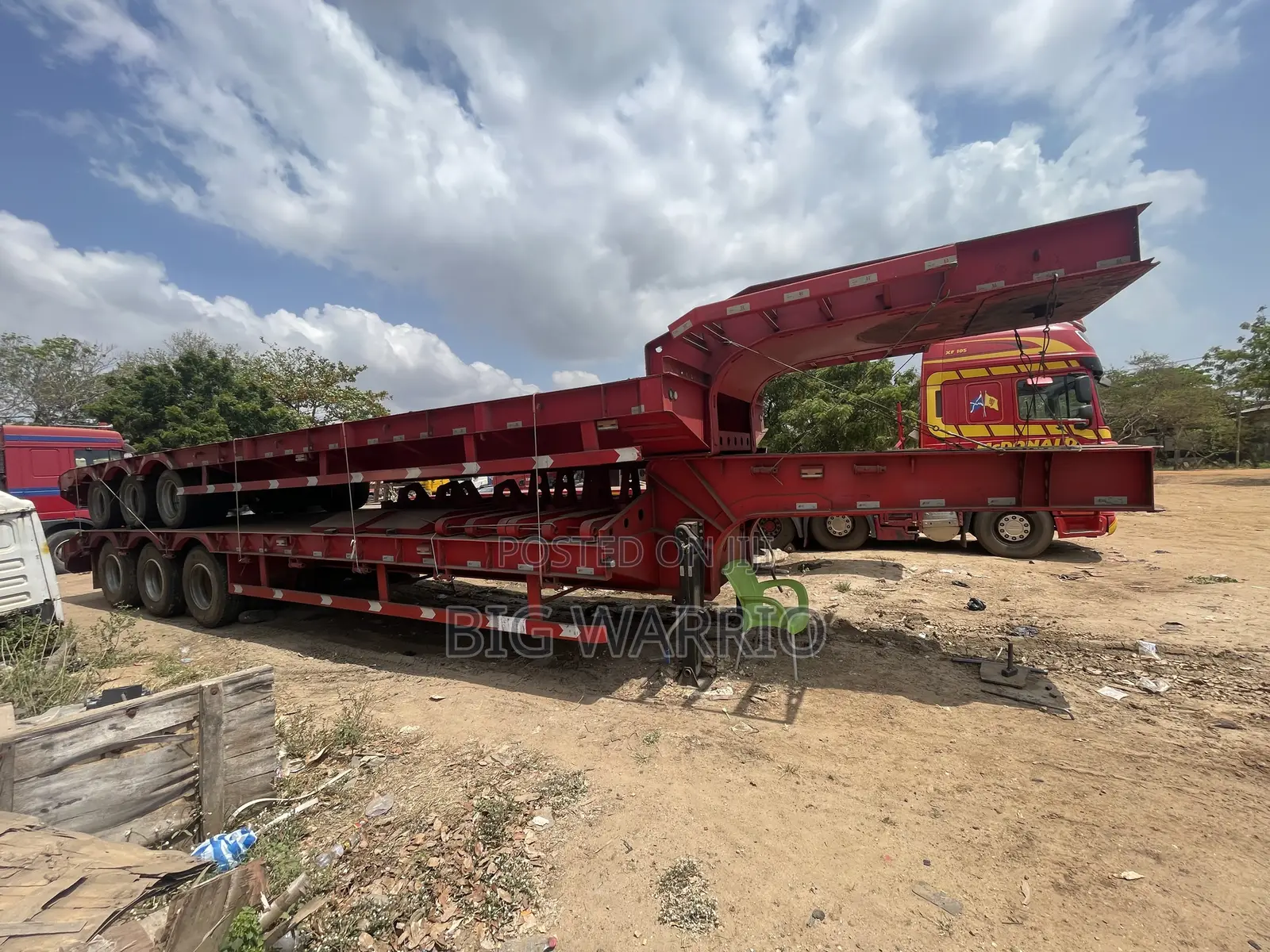 Brand New Lowbed Available