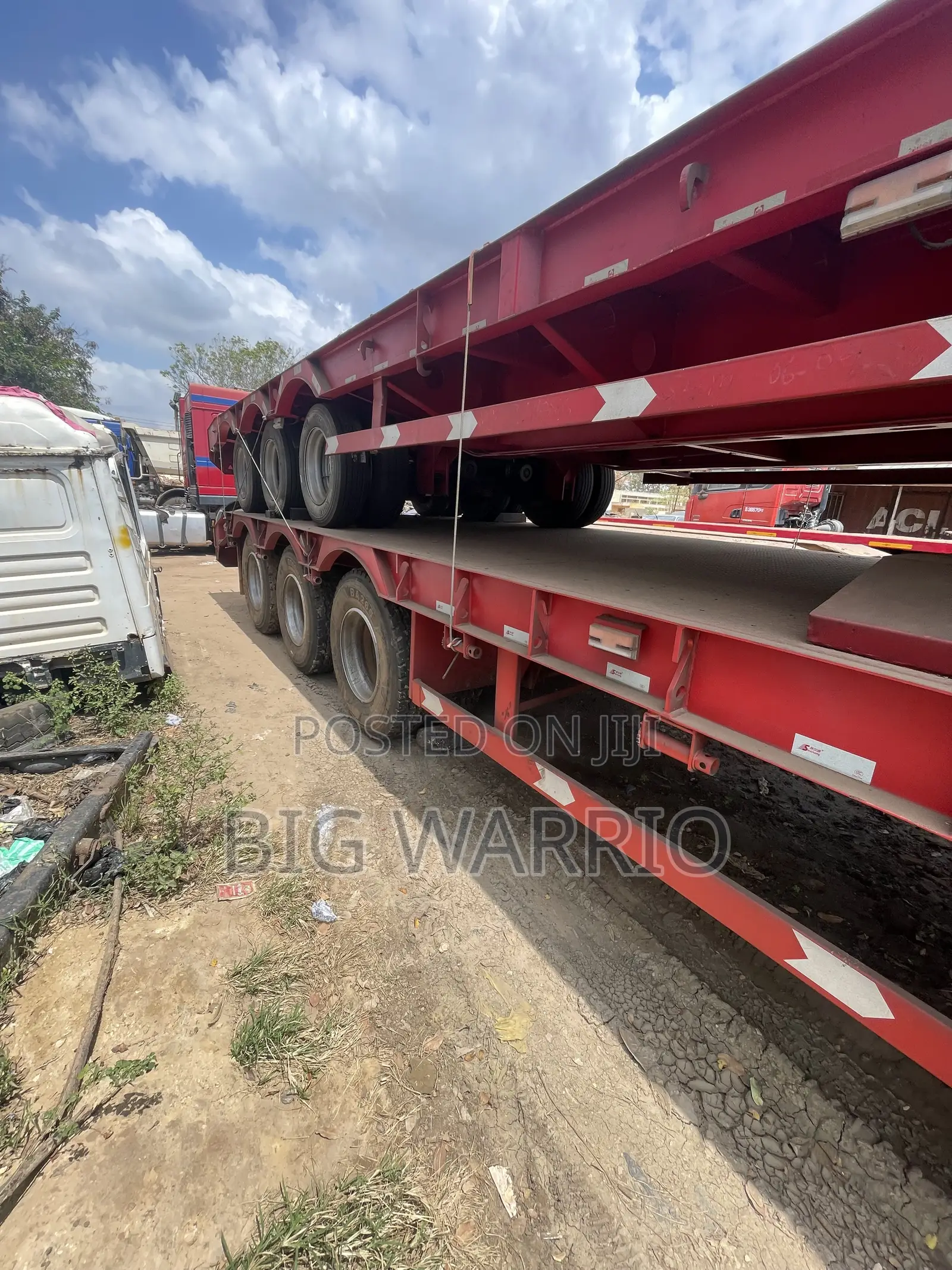 Brand New Lowbed Available