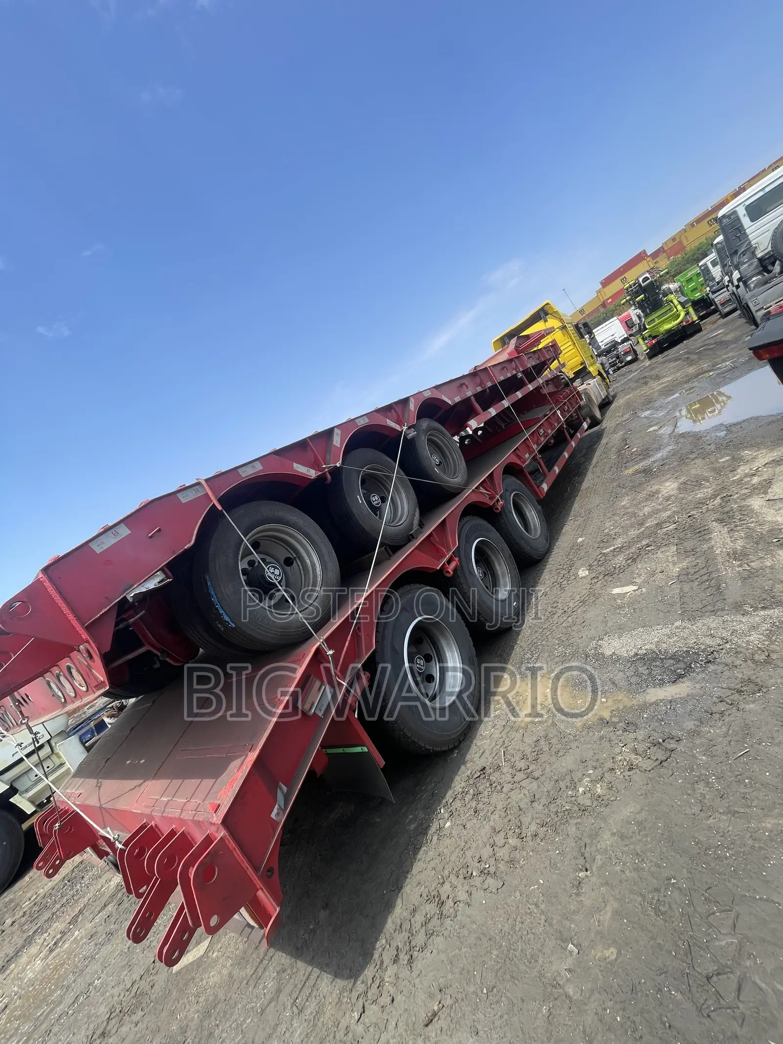 Brand New Lowbed Available