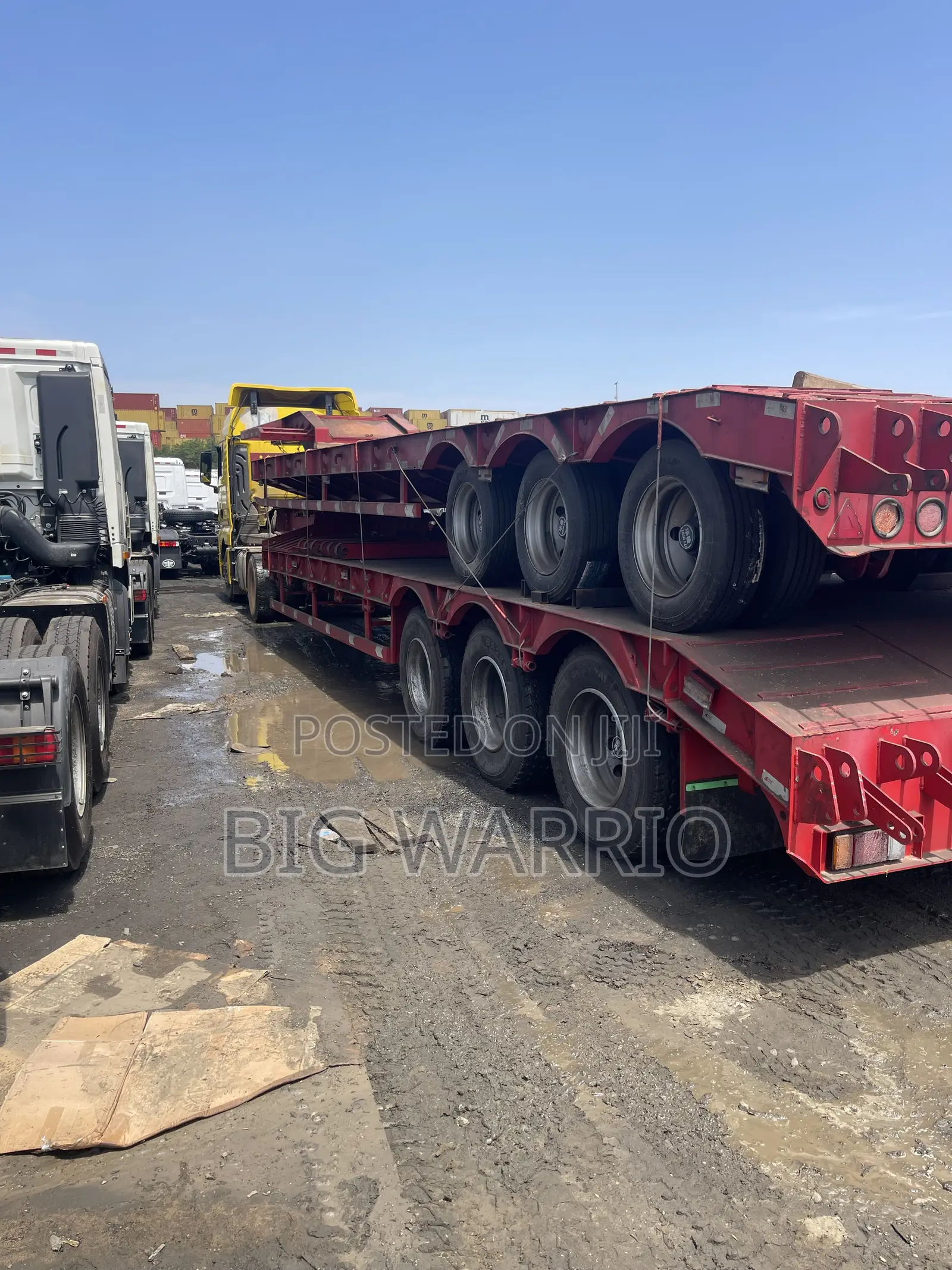 Brand New Lowbed Available