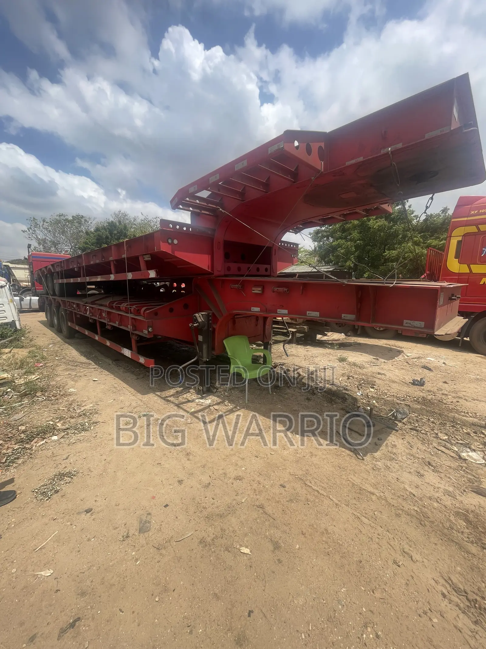Brand New Lowbed Available