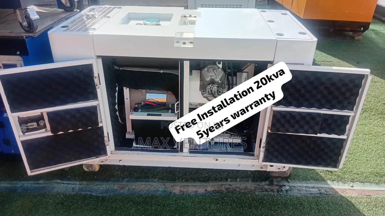 Perkins 20kVA Generator at a Great Price
