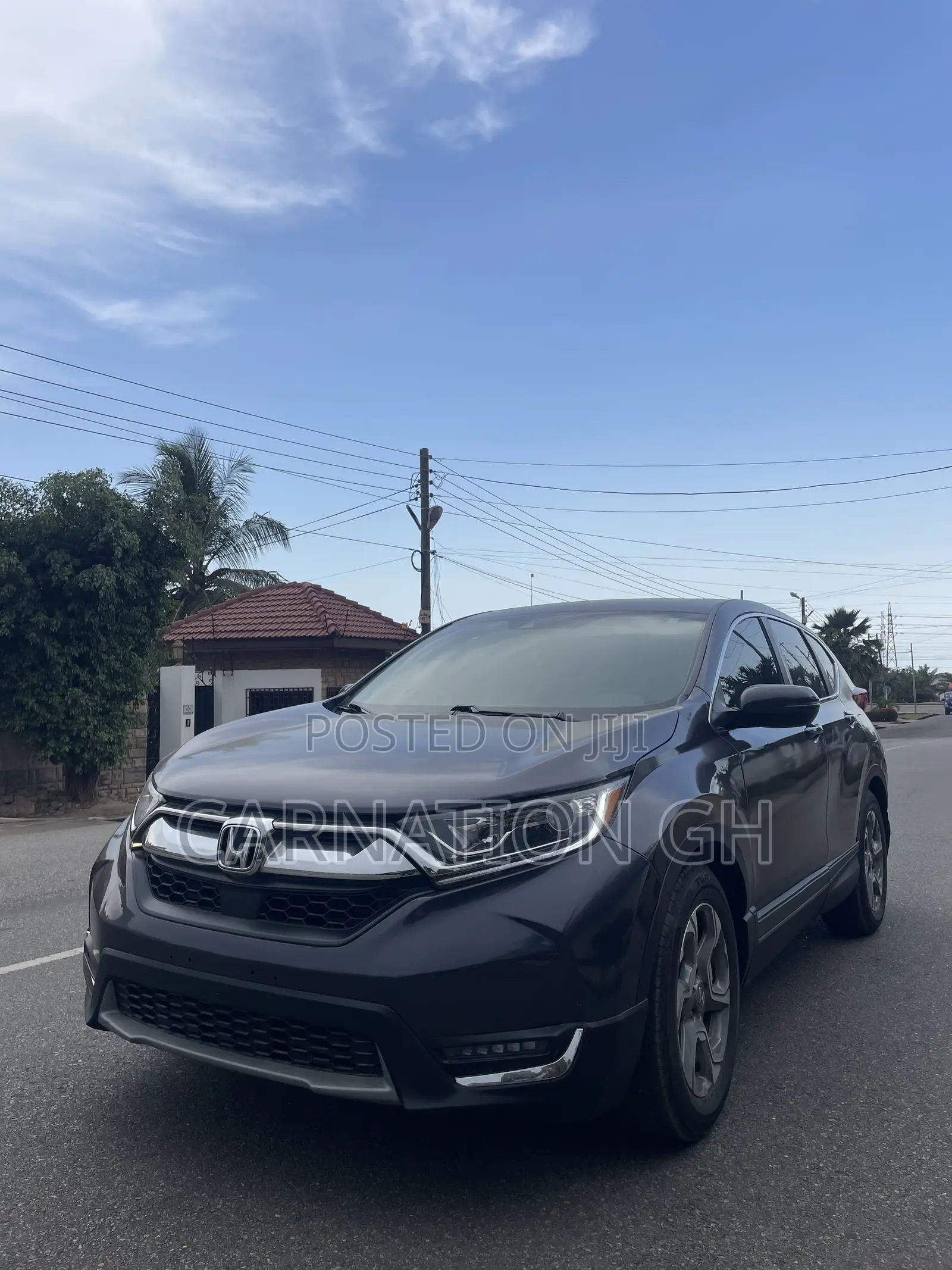 Honda CR-V EX-L AWD 2018 Gray
