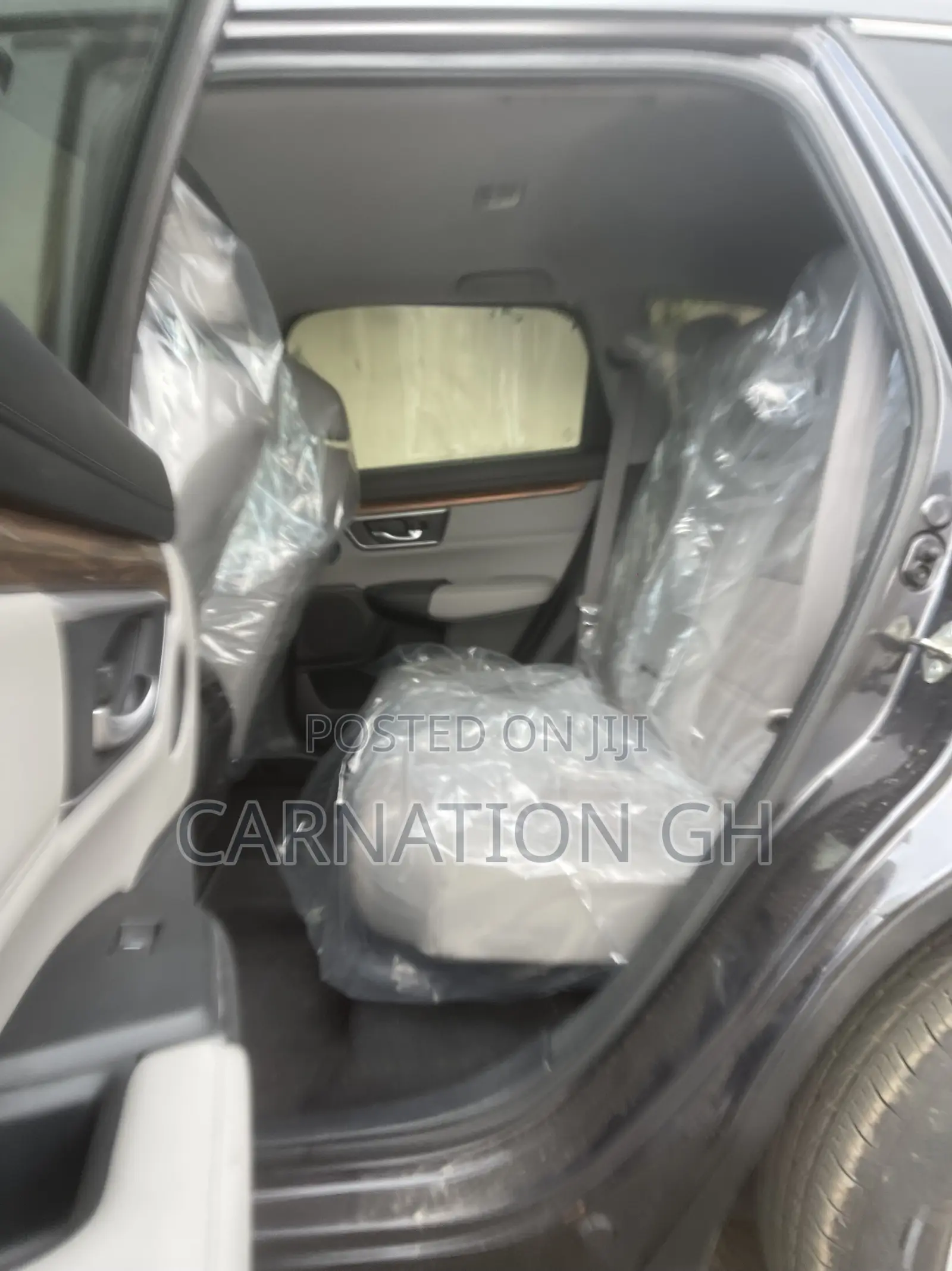 Honda CR-V EX-L AWD 2018 Gray