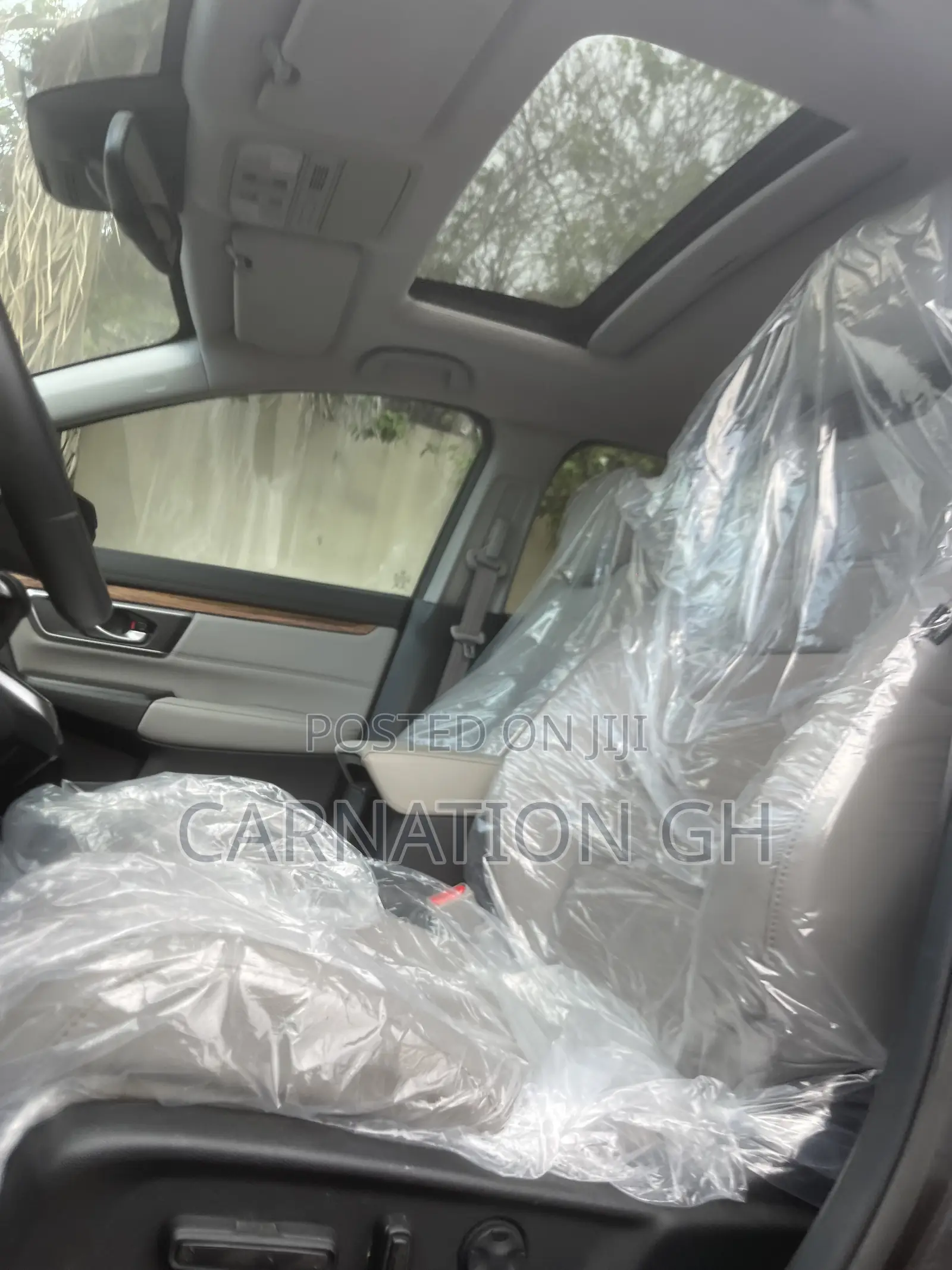 Honda CR-V EX-L AWD 2018 Gray