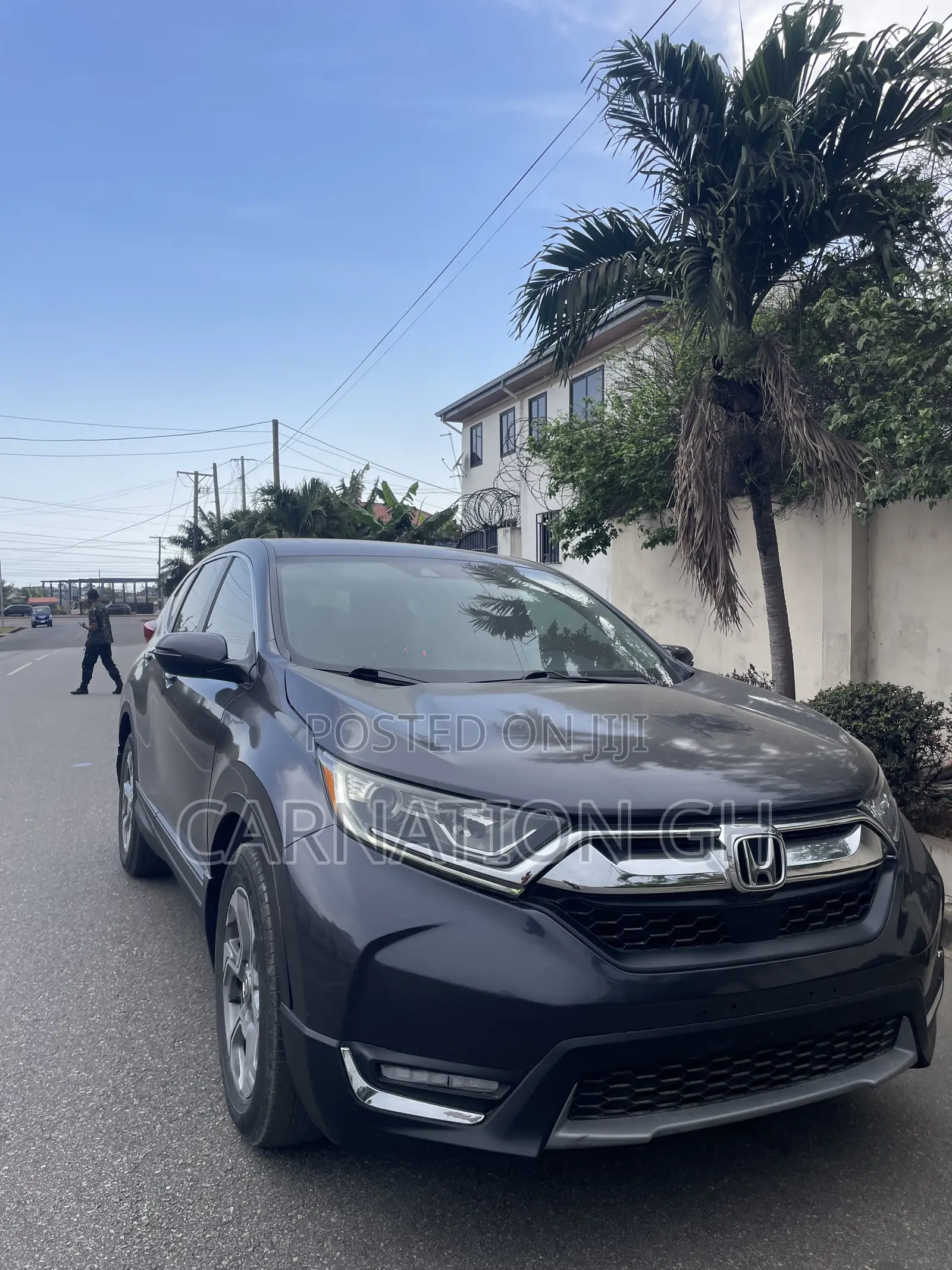 Honda CR-V EX-L AWD 2018 Gray