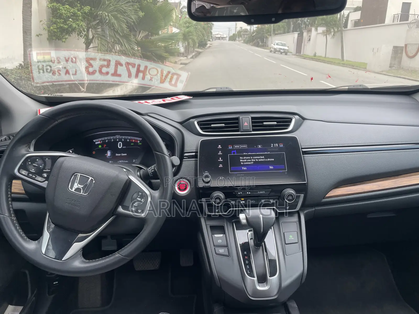 Honda CR-V EX-L AWD 2018 Gray