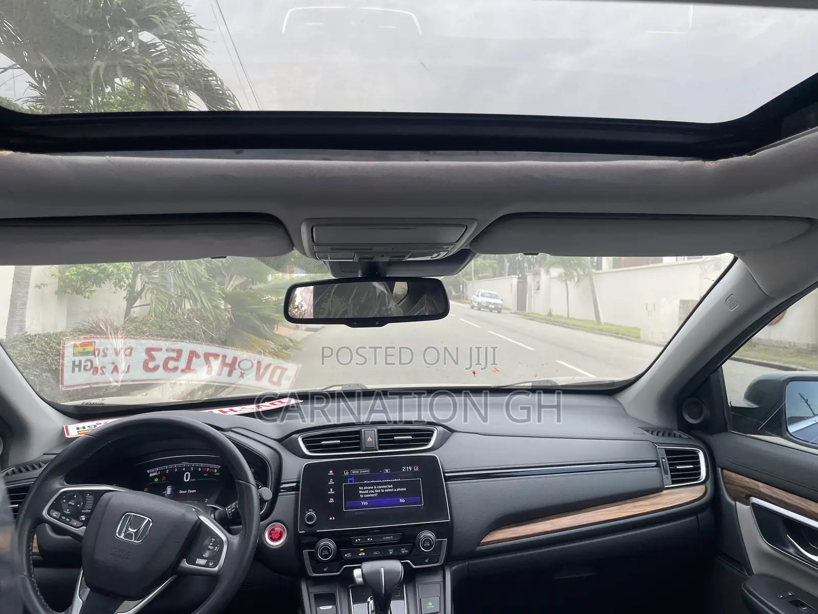 Honda CR-V EX-L AWD 2018 Gray