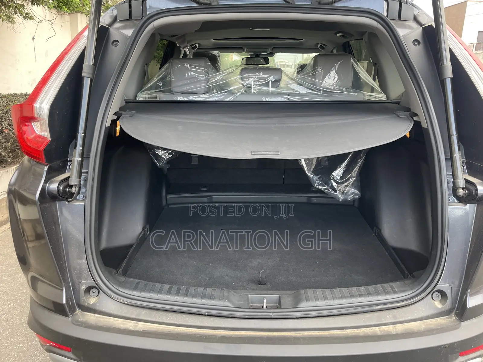 Honda CR-V EX-L AWD 2018 Gray