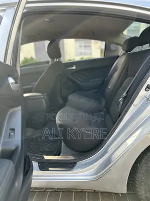 Kia Forte S Sedan 2017 Silver