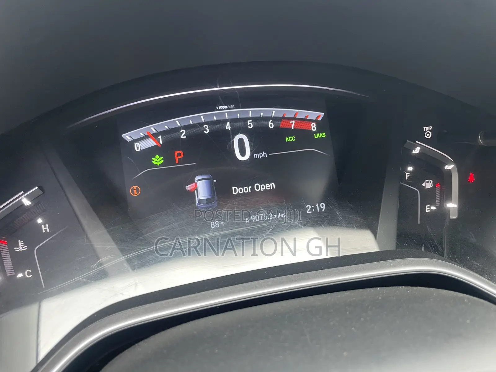 Honda CR-V EX-L AWD 2018 Gray