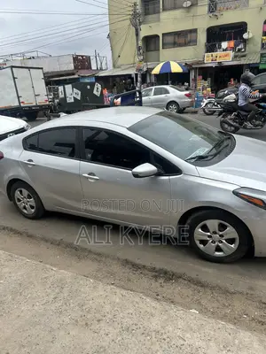 Kia Forte S Sedan 2017 Silver